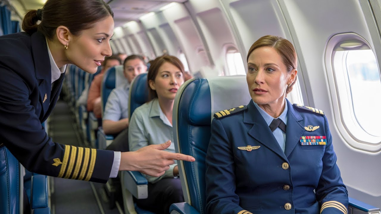 Flight Attendant Asked Her to Move Seats — Until the Pilot Said 