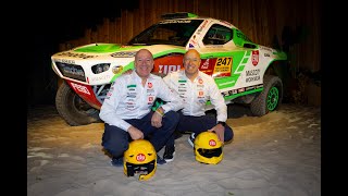 Announcement 2026 Dakar Rally: 20th anniversary Tim and Tom Coronel