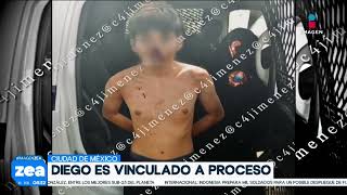Vinculan A Proceso A Diego Por Agresiones A Jeremy Imagen Noticias Con Francisco Zea