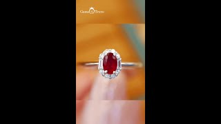 Famous $800 Ruby Gold Classic | Certified Gem Ring Wealth