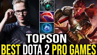 Topson - Monkey King Mid | Chronicles of Best Dota 2 Pro Gameplays Part 11
