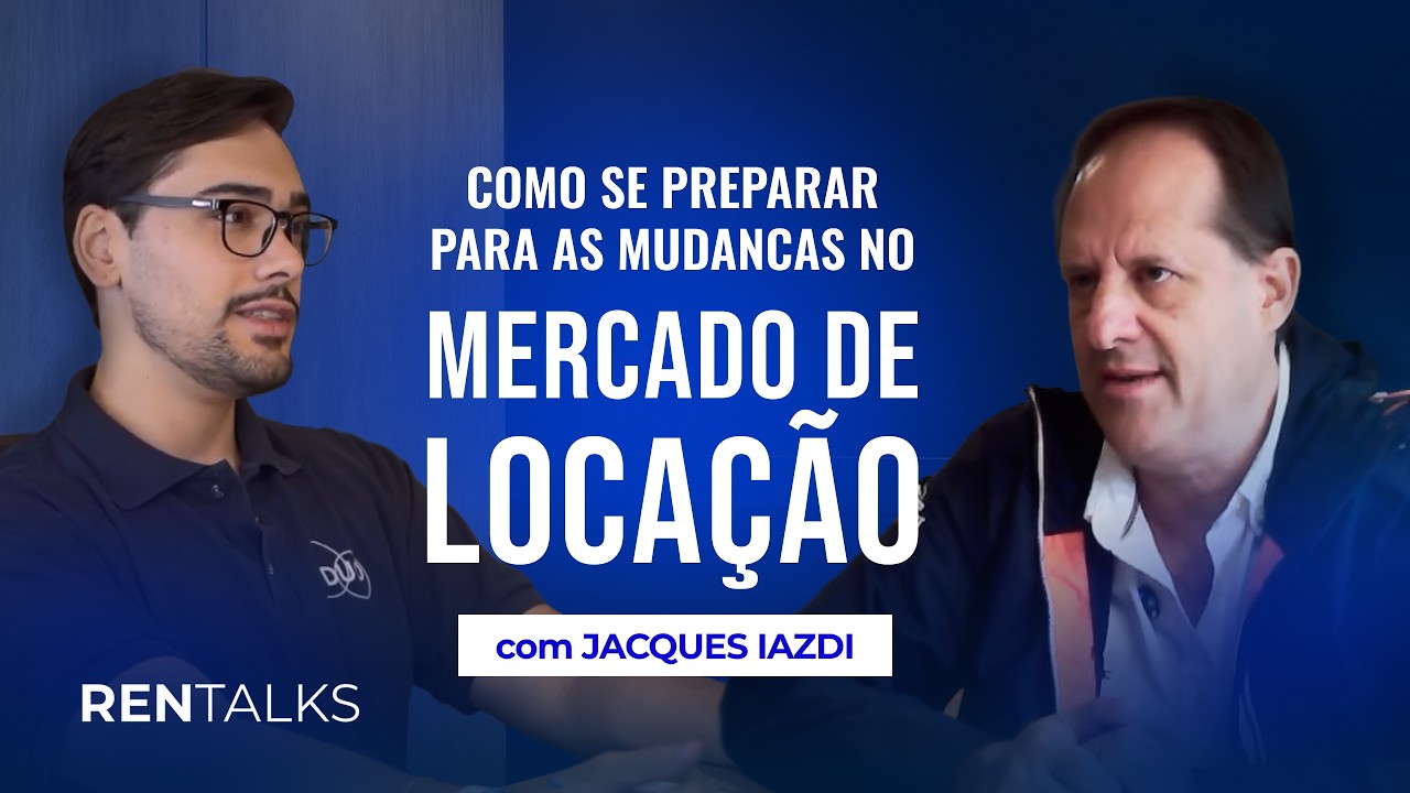 Plataformas Elevatórias Móveis de Trabalho - PEMT no mercado Brasileiro.