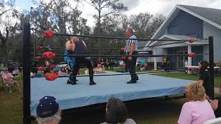 Psycho Stan With Izzy Vs. Night Stalker 22418 Mfw Deland Fl