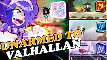 unarmed to valhallan