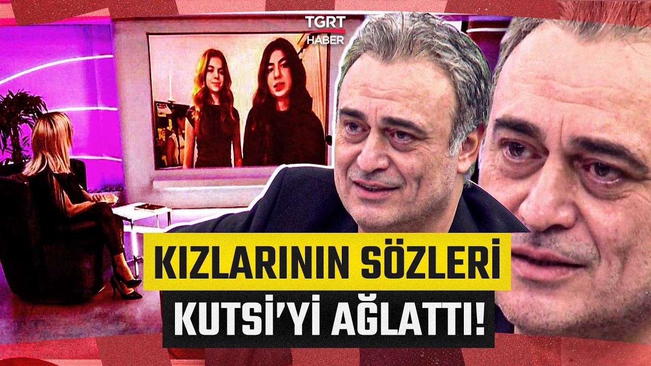 Ünlü Sanatçı Kutsi Yasemin'in Penceresi'nde! Kızlarının Sözleri Gözyaşlarına Boğdu!