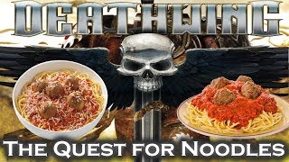Deathwing, the quest for noodles