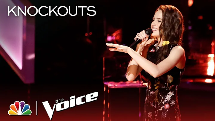 The Voice 2018 Knockout - Jaclyn Lovey: "Put Your ...