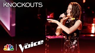 The Voice 2018 Knockout - Jaclyn Lovey Put Your Records On