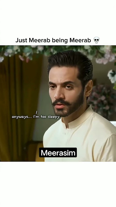 Meerab roasting Murtasim 😂💀 #Yumnazaidi #Wahajali #terebin