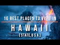 10 Best Places to Visit in Hawaii, USA | Travel Video | Travel Guide | SKY Travel