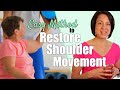 Shoulder Exercise: The BEST exercise progression after a stroke