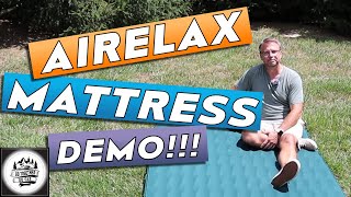 Best Camping Mattress for RVing or Car Camping | Airelax 3D Self-Inflating Camping Mattress Review by Go Together Go Far 938 views 1 year ago 8 minutes, 56 seconds
