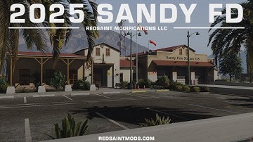 [MLO] Sandy Fire Station | GTA5 Showcase