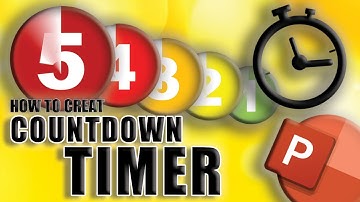 COUNTDOWN TIMER: HOW TO CREATE TIMER IN POWERPOINT