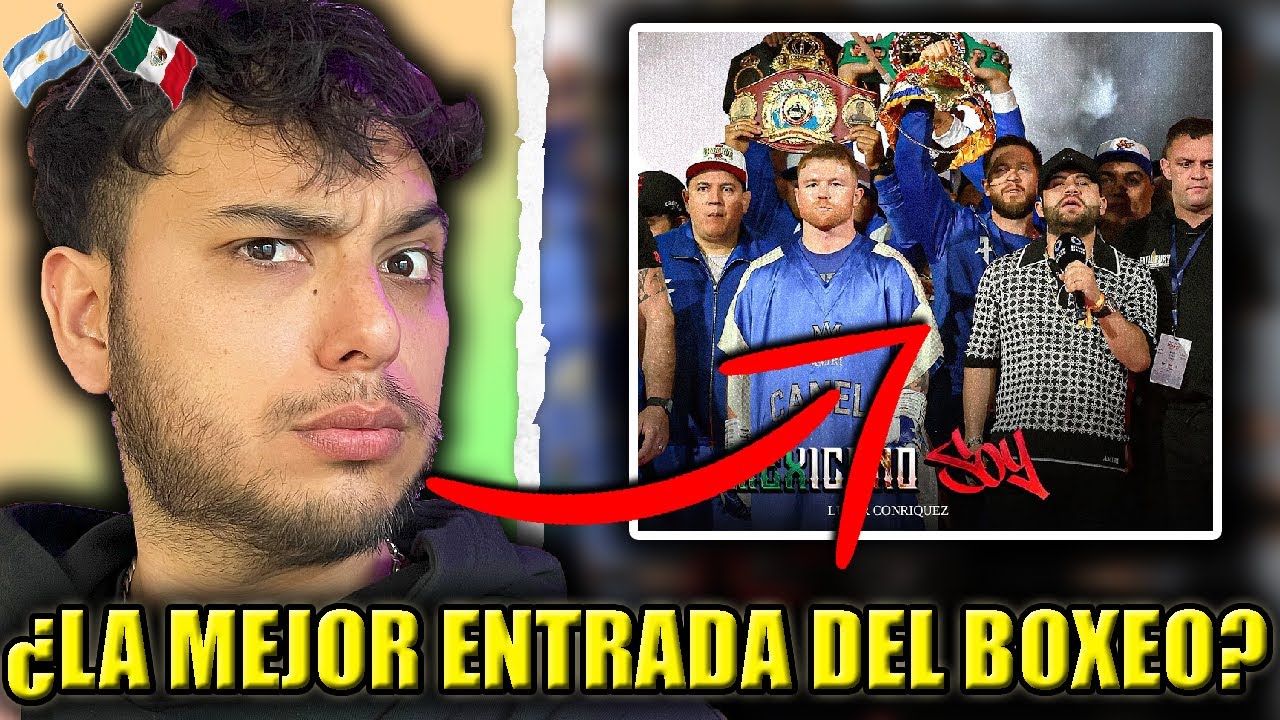 REACCION de 🇦🇷 a Luis R Conriquez - Mexicano Soy [Video Oficial] | Descubriendo música 🇲🇽 #290