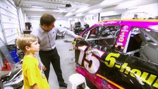 Vip Tour Of Michael Waltrip Racing
