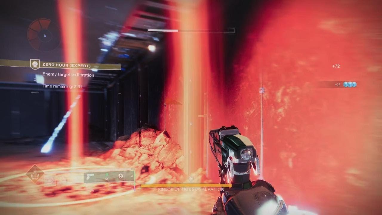 Solo Zero hour legend.