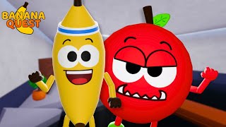 Banana Quest Obby Teaser! screenshot 5
