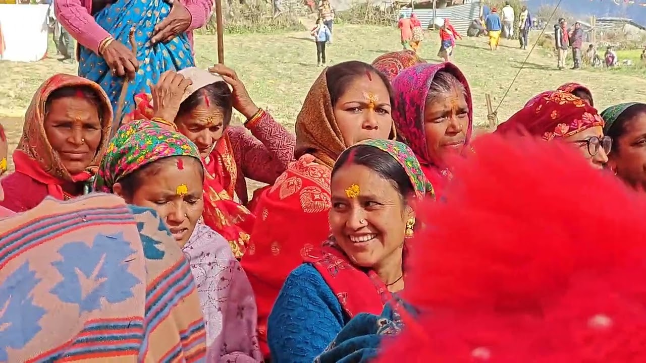 मां नन्दा आठों कौतिक 🙏|| पहाड़ों में कुछ कौतिक 40साल बाद लगाए जाते हैं #pahadi #uttrakhand #कौतिक 