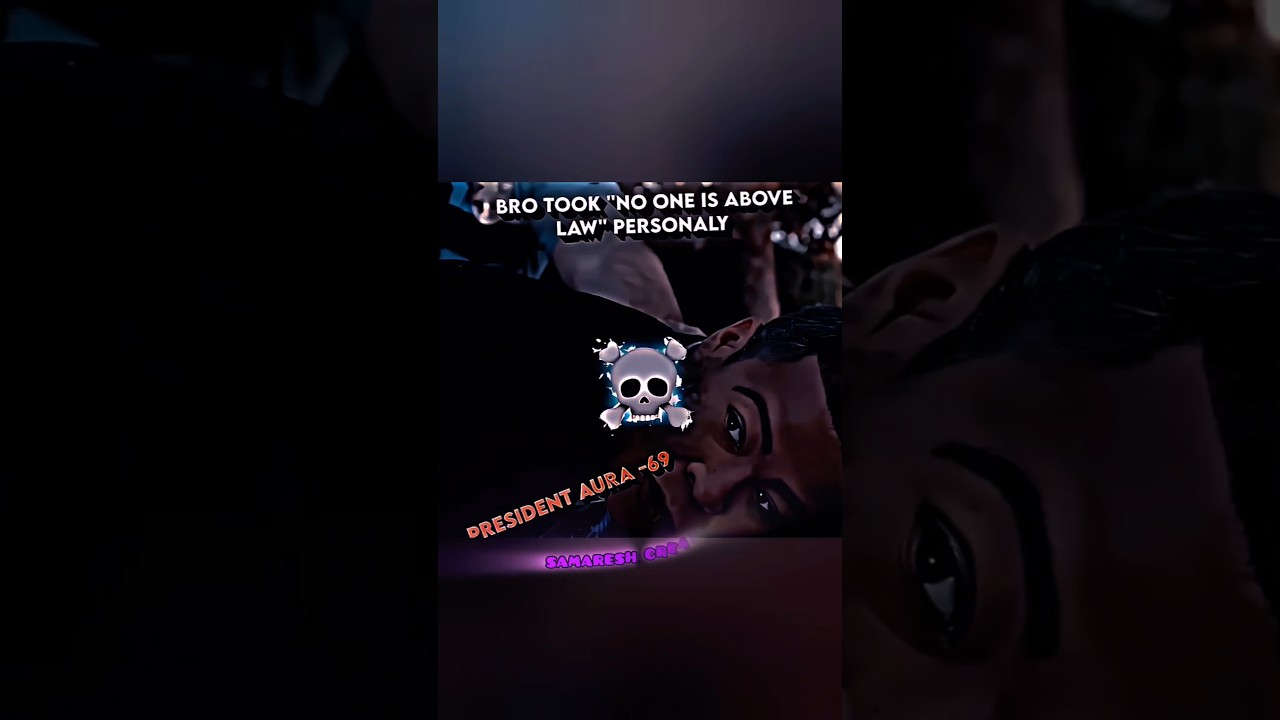 Bro Cooked Mr. President ☠️😭.....