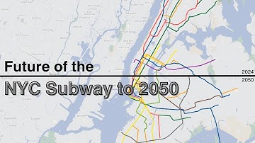 Future of the NYC Subway to 2050