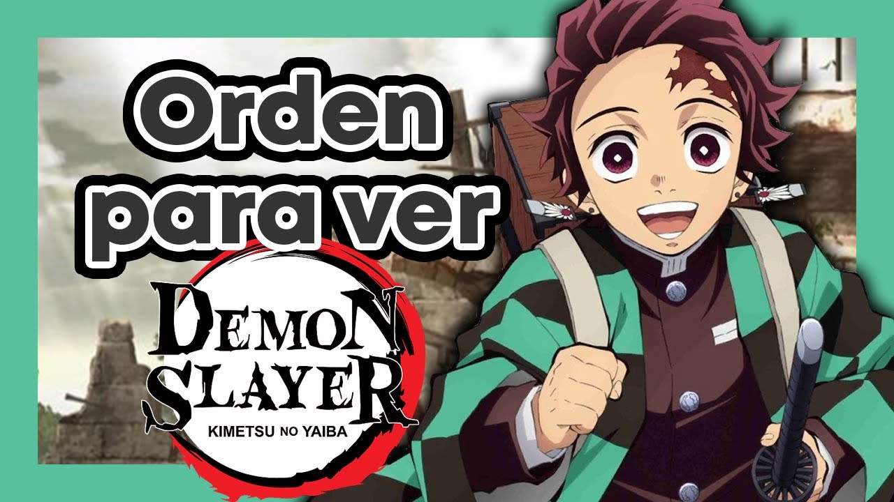 A CRONOLOGIA DE DEMON SLAYER: KIMETSU NO YAIBA! 