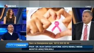 Genel Cerrahi Uzmanı Prof. Dr.  Nuh Zafer Cantürk - Beyaz Tv Sağlık Zamanı 16.01.2016