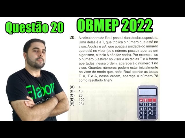 Probleminha: Domando cavalos – Clubes de Matemática da OBMEP