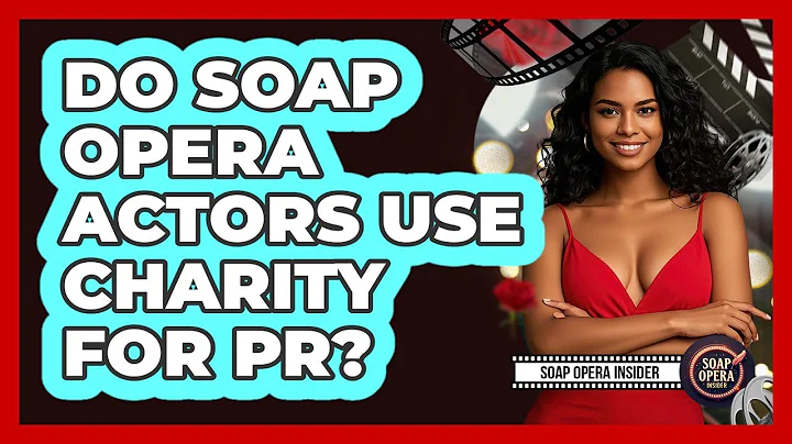Do Soap Opera Actors Use Charity For PR? - Soap Opera Insider
