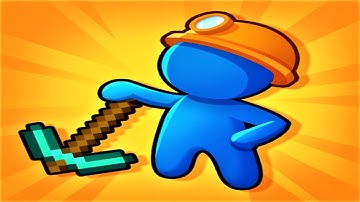 👷 Mine and Merge ⛏️ GAMEPLAY Levels 1-13 (Android, iOS)