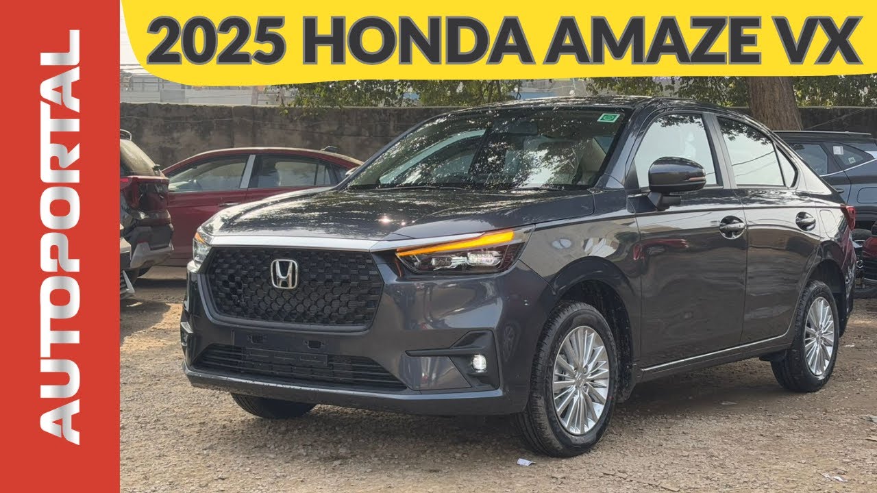 2025 Honda Amaze VX - Best Value for money variant