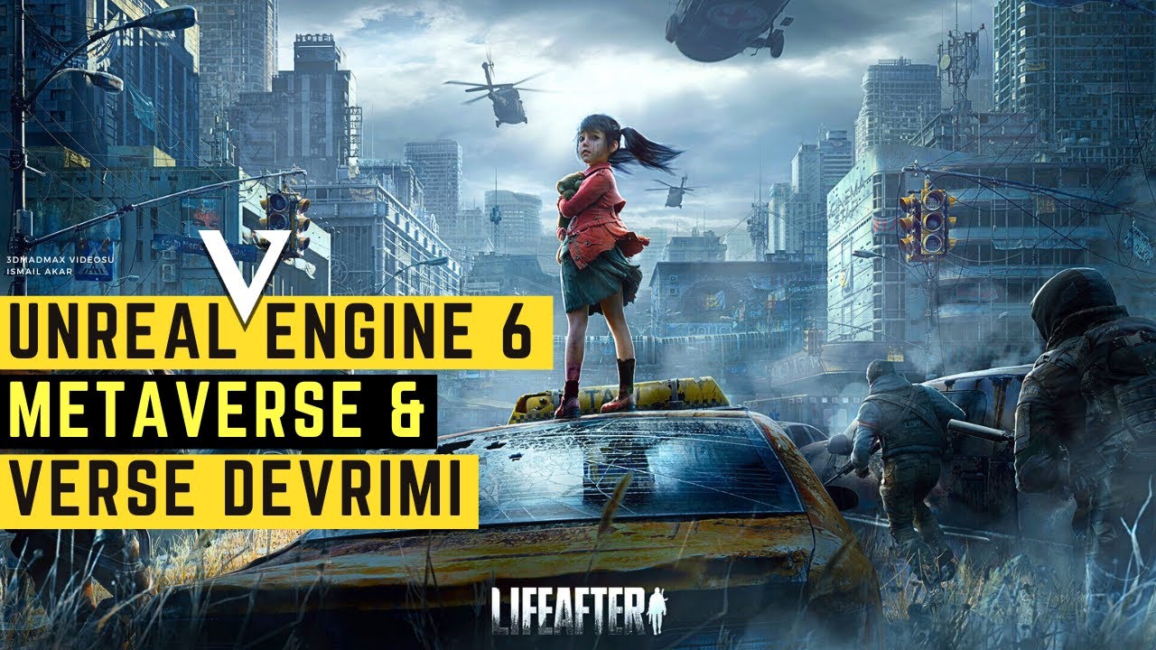 Unreal Engine 6: Devasa Metaverse ve Verse Devrimi Geliyor! - YouTube