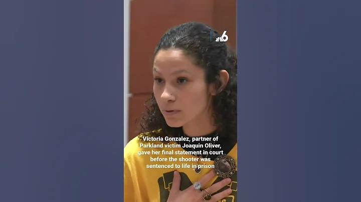 Victoria Gonzalez gives final statement before Par...