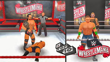 WR3D 2K20: Top 10 Wrestlemania 36 Moments