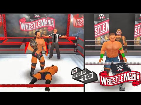 WR3D 2K20: Top 10 Wrestlemania 36 Moments