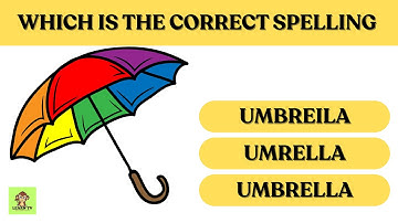 Test Your English! Guess the Right Spelling Game