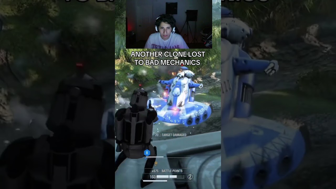 WHEN WILL IT END 😭 #starwars #shortvideos #gaming #battlefront2 #battlefront3 #shorts