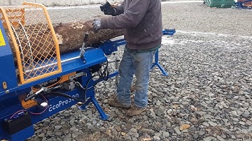 Range Road RR2501 Hydraulic Infeed Demo Video