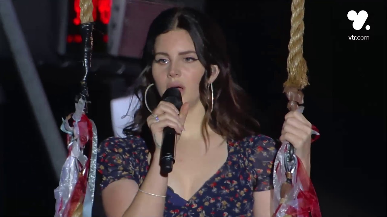 Lana Del Rey Lollapalooza Chile 2018