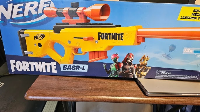 Nerf Fortnite BASR-L Review