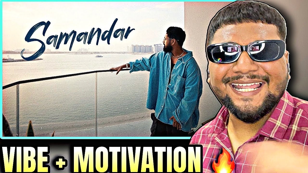 EMIWAY BANTAI - SAMANDAR | REACTION | FTSTTS