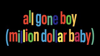 Watch Easybeats All Gone Boy video