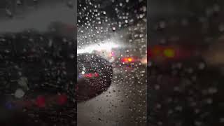 Asmr Sounds Christmas Light Rain Drive