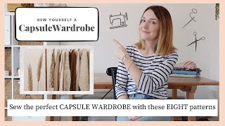 Sew Yourself An Amazing Capsule Wardrobe With These EIGHT Sewing Patterns