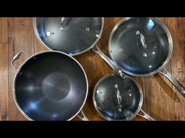 Hexclad Hybrid Cookware (Costco Special Event) 7 piece set for