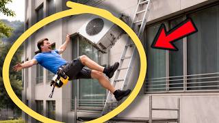 He Mounted The External Ac... Then This Happened