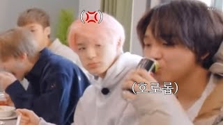 [NCT DREAM] 드립과 디스가 난무하는 아침식사시간