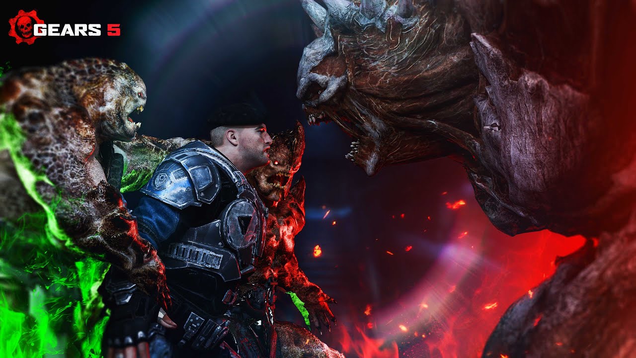 Gears 5 - Reina de Hielo - Escape en Maestro [Solo]