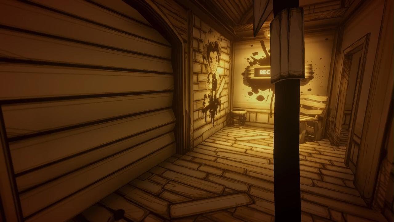 Bendy and the Ink Machine Part 2 : Carsons play - YouTube