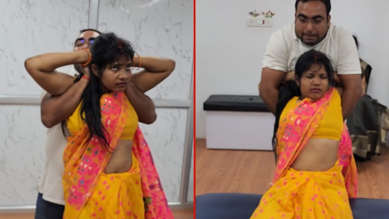 Posture alignment chiropractic treatment by ll Dr harivansh yadav ll